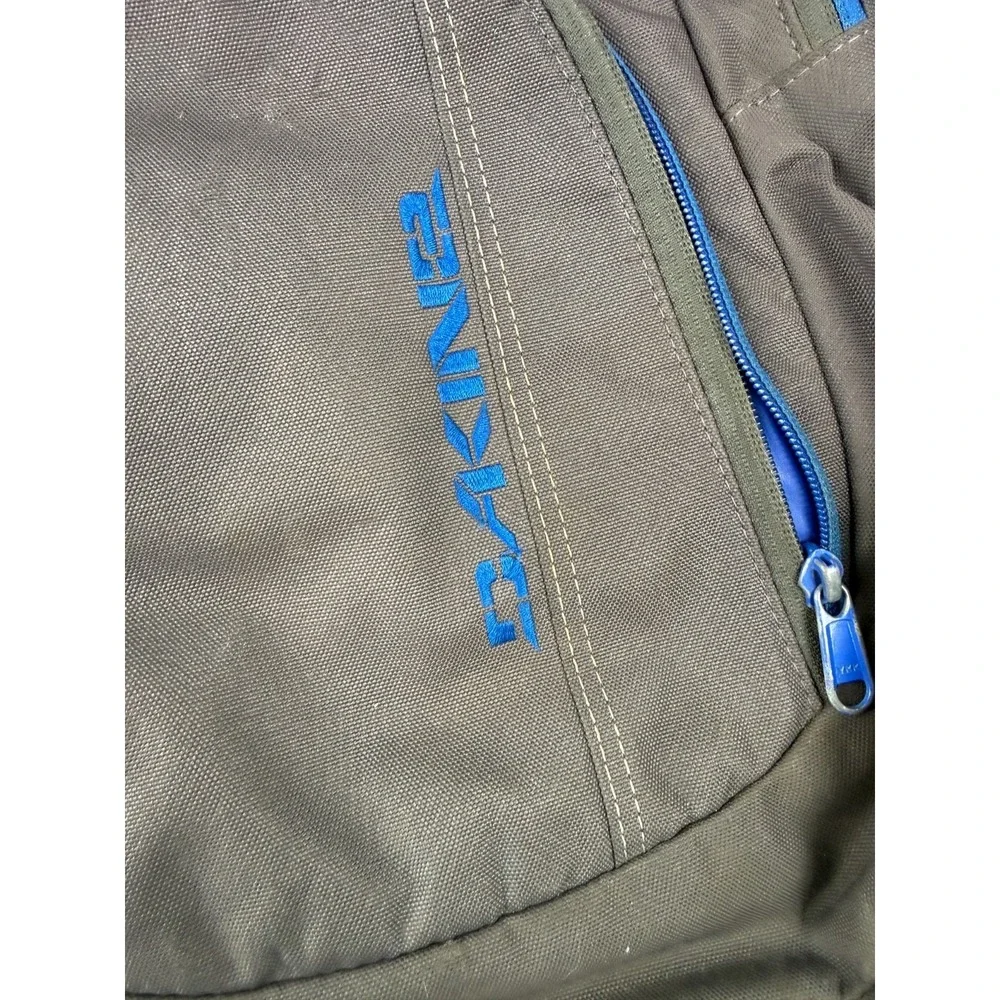 Dakine Campus 33L Backpack Carbon Gray Blue School Laptop Bag 15